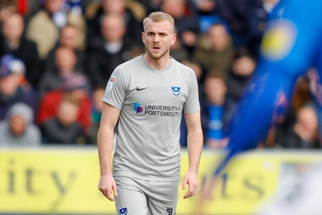The centre-back was out for the first half of the campaign with a long-term knee injury. Made his league return in the defeat at Peterborough last month where he was substituted at half-time