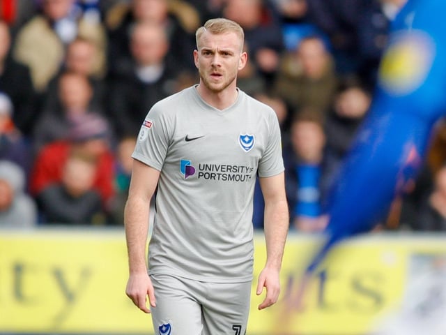 The centre-back was out for the first half of the campaign with a long-term knee injury. Made his league return in the defeat at Peterborough last month where he was substituted at half-time