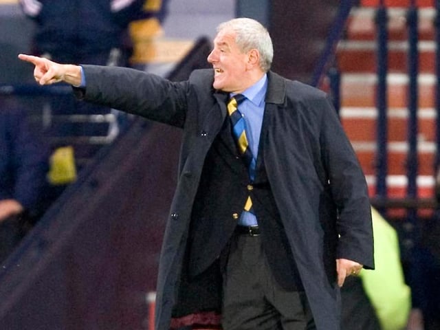 Though he didn't stay for the duration of his four-year deal, Smith was instrumental in Scotland's reversal in fortunes. He most famously led the side to a 1-0 victory over France at Hampden.