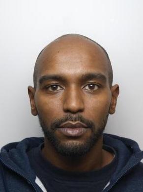 Detectives investigating the murder of 21-year-old Kavan Brissett are appealing to find the man pictured.
Ahmed Farrah, who is also known as Reggie, is wanted in connection to Mr Brissett’s murder, as the investigation progresses.
If you see Farrah, call 999. 
If you have any other information as to where he might be, call either 101 or the incident room to speak to detectives directly on 01709 443507.

 

You can also speak to Crimestoppers on 0800 555111. Please quote incident number 827 of 14 August 2018 when passing on information.