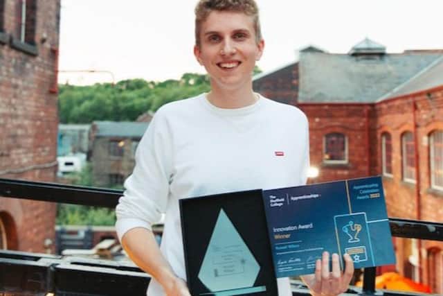 The College’s Apprenticeship Awards 2022 sought to ‘showcase the achievements of apprentices and celebrate the positive impact they have on their employers’.