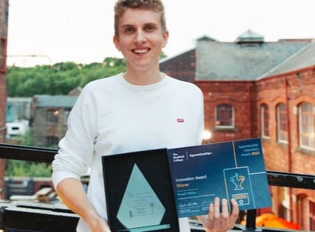 The College’s Apprenticeship Awards 2022 sought to ‘showcase the achievements of apprentices and celebrate the positive impact they have on their employers’.