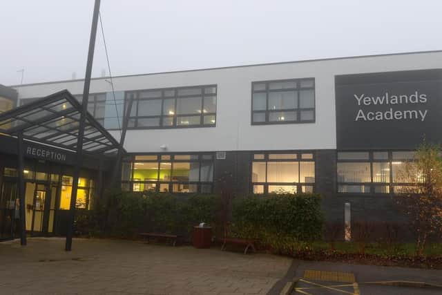 Yewlands Academy has confirmed a positive case of Covid-19