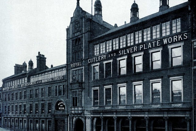 Mappin and Webb Ltd, Silversmiths, The Royal Works and Showrooms, Norfolk Street