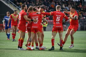 It's a sixth successive league victory for Sheffield Eagles