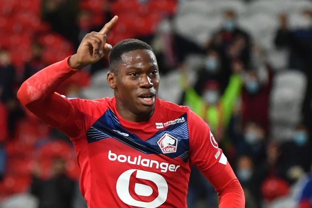Leeds United, Crystal Palace and Brighton are claimed to have missed out on Jonathan David to Lille in the summer. (L’Equipe via Sport Witness)