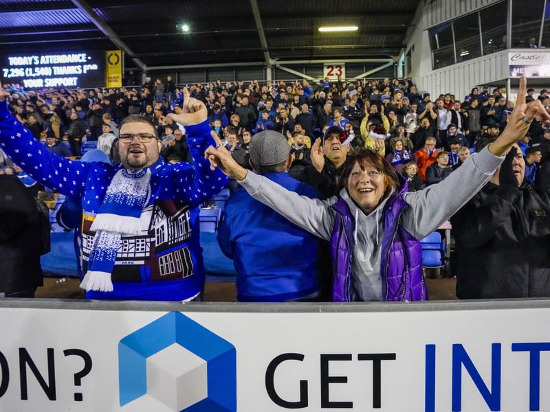 16 December 2023: This marked Pompey's eighth win on the road this season.