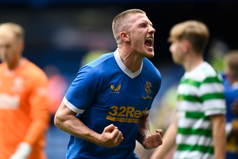 Too many square passes and didn't cover himself in glory at either goal. Did look better in the No.6 role after Steven Davis went off. Maybe Rangers' best midfielder on the night.