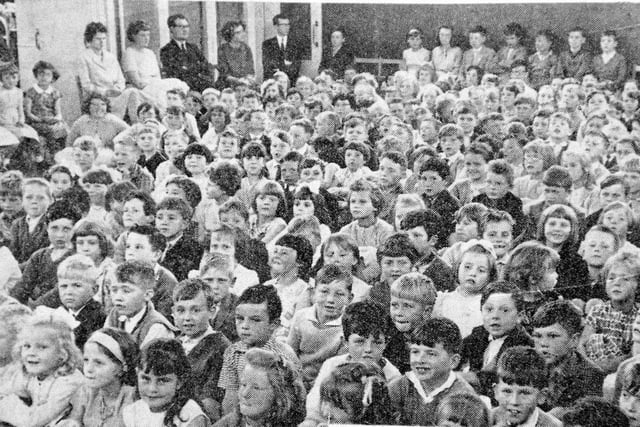Were you pictured at Grange Primary School in 1963?