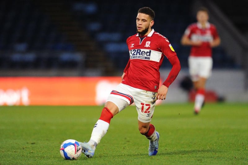 Browne arrived from West Ham United but has spent much of his time at Boro out on loan including being a beaten play-off finalist for Oxford in 2020. But has Browne done enough to convince you for a spot in your Boro squad?  (Photo by Alex Burstow/Getty Images)