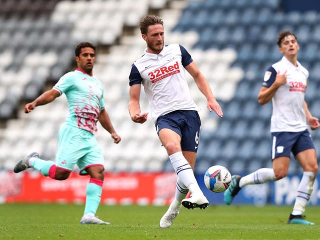 Burnley could yet make a move for Preston North End defender Ben Davies. Celtic are favourites to land the player, but a deal has not been wrapped up yet. (Alan Nixon - The Sun)
(Photo by Alex Livesey/Getty Images)