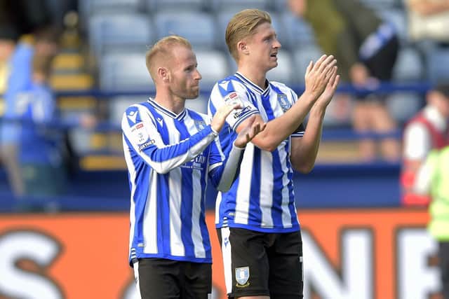 There were question marks over the fitness of Barry Bannan and George Byers for Sheffield Wednesday.