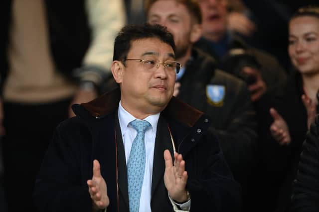 Dejphon Chansiri has owned Sheffield Wednesday since 2015.
