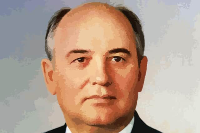 'Gorbachev was regarded as a hero in the West, which led to Bulwell's Rufford Junior School deciding to send him a letter to thank him for what he had done to achieve world peace, writes Denis Robinson.