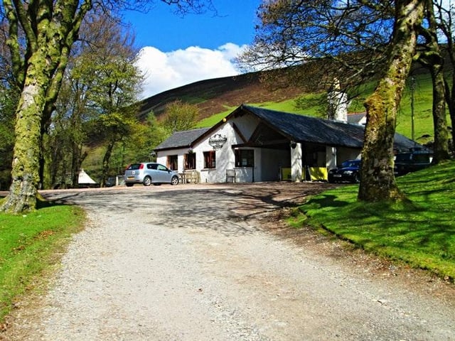A) The Applecross Inn in Strathcarron
B) The Clachaig Inn, near Glencoe
C) The Wanlockhead Inn in Dumfries and Galloway (pictured)
D) Stein Inn, Isle of Skye