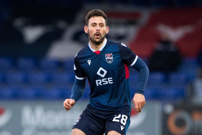 A star with Hamilton in the mid-2010s, the 33-year-old is coming off the back of successive underwhelming spells with his old club, St Mirren and Ross County.