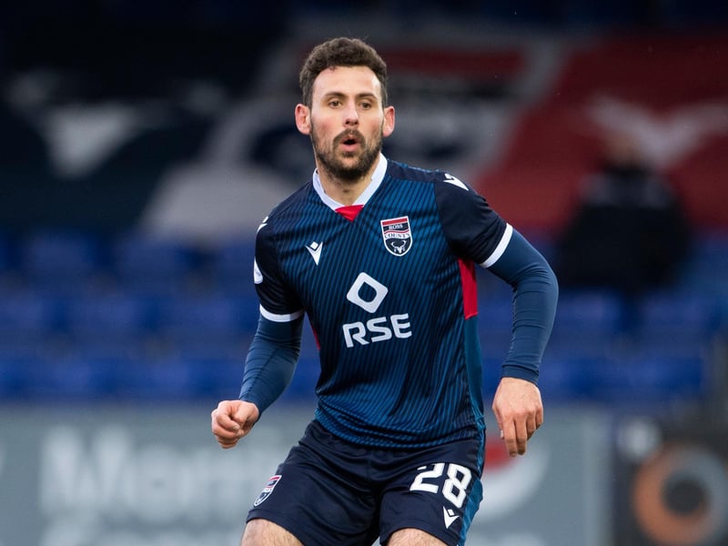 A star with Hamilton in the mid-2010s, the 33-year-old is coming off the back of successive underwhelming spells with his old club, St Mirren and Ross County.