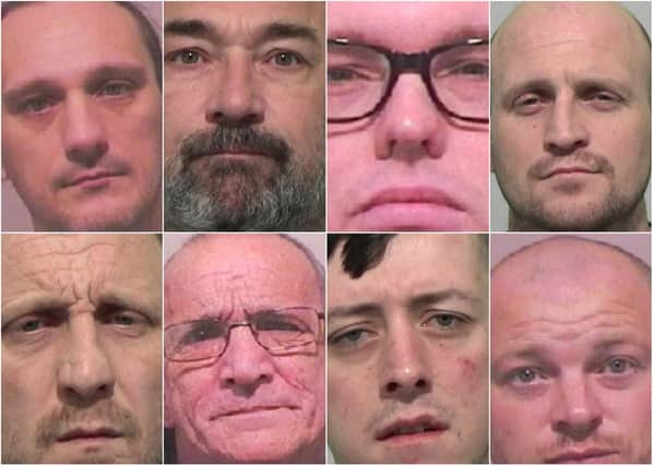 These criminals with South Shields and South Tyneside connections have all received jail terms in the last month.