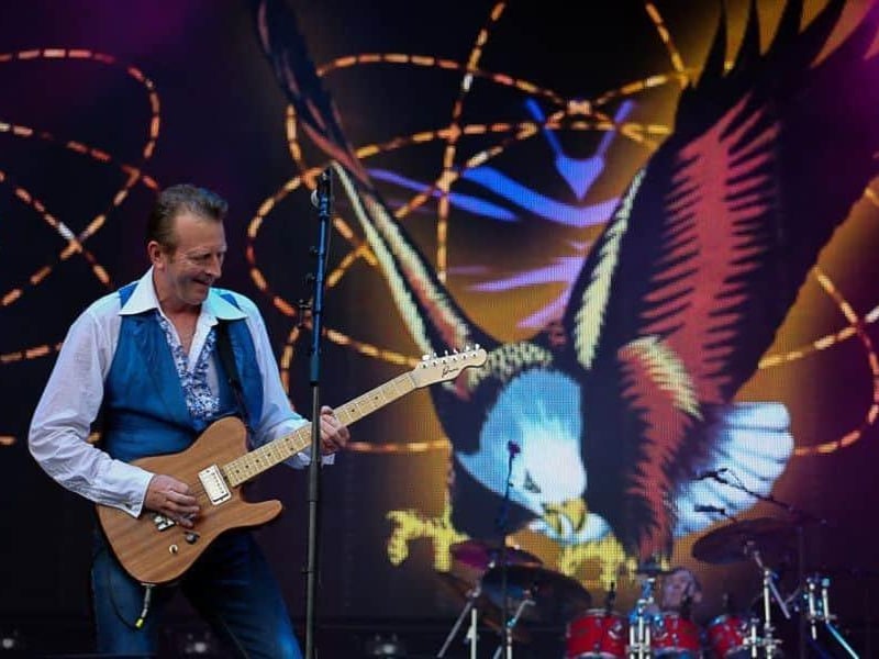 Formed in Dunfermline, Fife, in 1981 Big Country had a lot of votes from our readers.