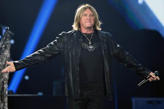 Joe Elliott Pic Getty