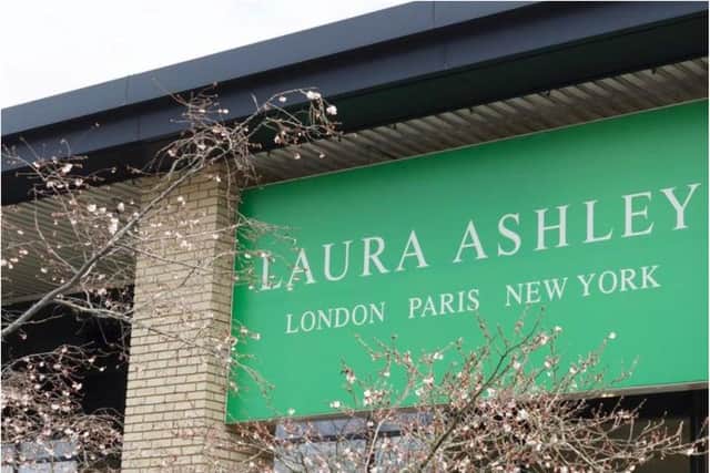 Laura Ashley is re-opening its Sheffield stores.