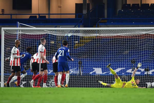 Sheffield United lost 4-1 at Chelsea this evening. (Photo by Ben Stansall - Pool/Getty Images)