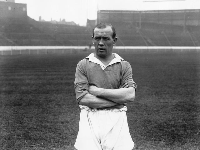 The 5ft 5in forward, who started working down the mines aged 15, hit 23 goals in 20 internationals. Gallacher, who made a name for himself at Newcastle United, struck a double in Scotland's 2-0 win over England in 1925 and was on the winning side in five of seven 'Auld Enemy' games including that 5-1 Wembley victory. In the only game he played against opposition from outside the Home Nations, Gallacher netted a double in 2-0 victory in France.