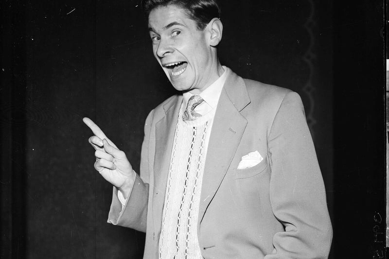 Stanley Baxter for a time was Glasgow’s biggest comedian and actor, appearing in a number of famous productions across TV and radio