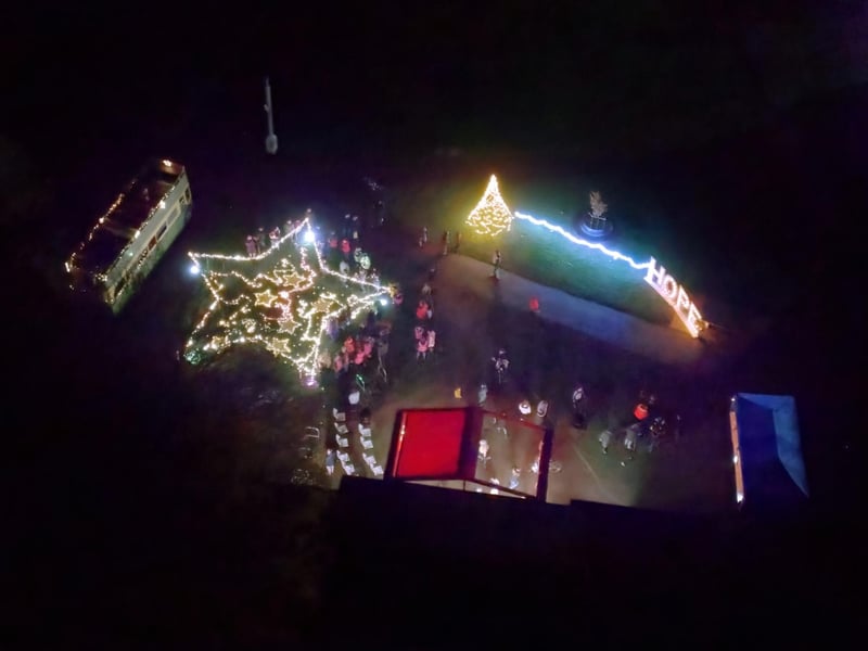 This is a spectacular community light event, where three distinct neighbourhood processions come together for a massive celebration. Head to one of three starting points, or meet the crowds at Cross Flatts Park for the main event featuring carols, music, and community awards. 🎄 Processions start at 5pm, converging on Cross Flatts Park, LS11.