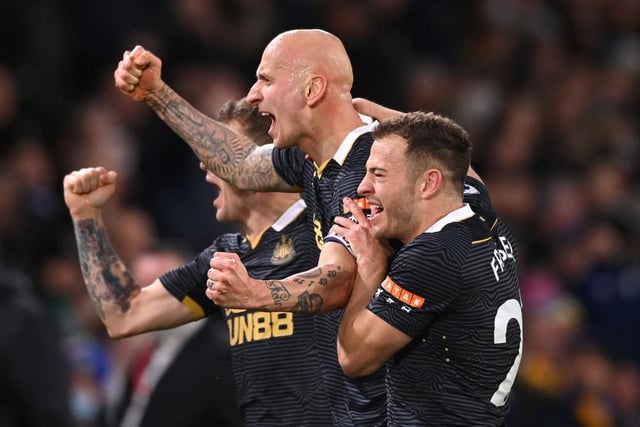 Look away Newcastle fans, because the data experts are still predicting relegation despite five new signings in January, which included international stars Kieran Trippier and Bruno Guimaraes.