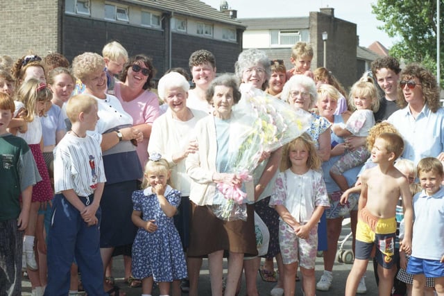 The East View North VJ Day street party in 1995. Were you there?