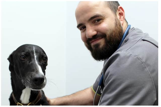 South Yorkshire vet Mihai Silion is warning about unvaccinated dogs and fears over a rise in deadly diseases