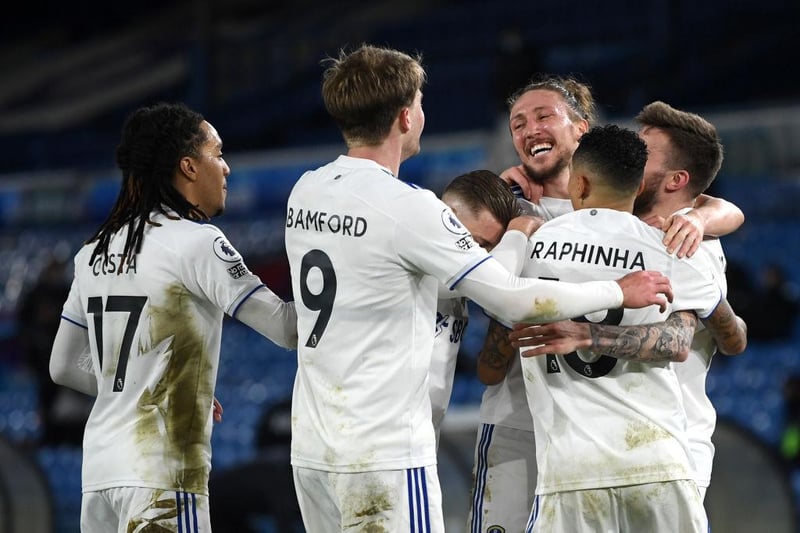 48 points for Leeds? They’ll snap your hands off. Marcelo Bielsa’s side have become one of the most entertaining sides in the division and long may it continue.