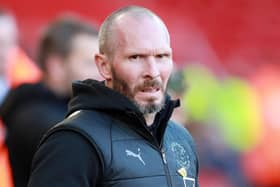 Michael Appleton, the manager of Blackpool, knows James McAtee's dad: Lexy Ilsley / Sportimage