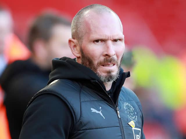 Michael Appleton, the manager of Blackpool, knows James McAtee's dad: Lexy Ilsley / Sportimage