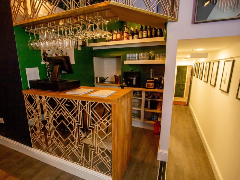 Interior decor of the Mangosteen restaurant in Southsea. Picture: Habibur Rahman.