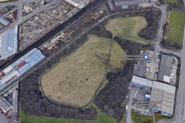 This largely derelict 4.73 hectare plot beside the canal in Attercliffe, to the north of Worthing Road, could accommodate 596 new homes, according to the draft Sheffield Local Plan. The document states: "The site is within an area undergoing transition from an industrial area to one of housing-led mixed use where housing and new employment uses can operate side by side. Not all parts of this area around the canal would be suitable for housing development, especially on its western edges close to existing and thriving industrial uses. However, this site appears most suited to future housing development."