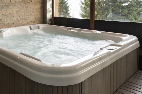 Now you're talking! The thing most people said would make the time a breeze is a home spa - somewhere to kick back, relax, pamper, and take our minds off the craziness going on in the world. Ahhhh.....
