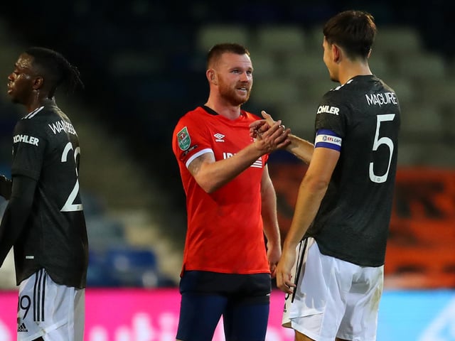 The former Man Utd man has a wealth of Championship games under his belt and helped Luton to the League One title two seasons ago. Tunnicliffe's played only 10 times this season, though, and is out of contract in the summer so may want to get back playing regularly.