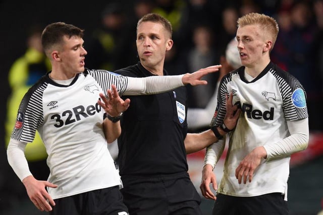 Derby County have made Louie Sibley and Jason Knight available for transfer amid fears of administration. Leeds tracked Sibley last summer, while Knight has been linked with Burnley recently. (The Sun)