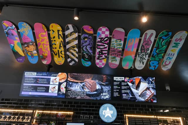 Creams opens on Division Street in Sheffield