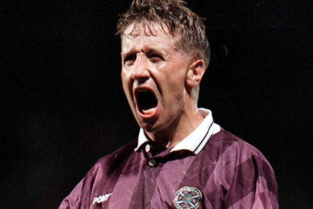 Unfortunately the Hearts legend didn't get on the park that day, but he did get his long-awaited winners' medal. Now manager at Inverness CT.