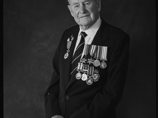 Charles Horne from Prestonpans born in 1926 . He was Stoker in the Royal Navy and was attached the Minesweepers that went ahead of the main force on D Day to clear mines from the paths of the ship.