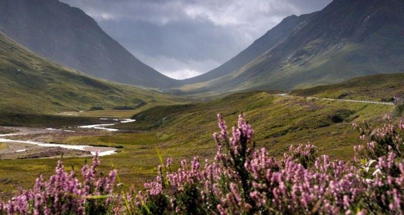 Almost a quarter of votes (24 per cent) said Loch Lomond to Glencoe was the most beautiful road trip making it the number one route to take in the study.