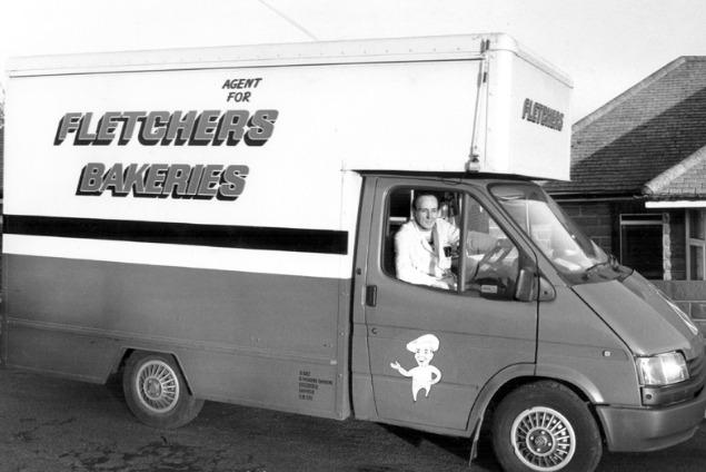 The Fletchers Bakery shops and vans were once a familiar site all across Sheffield.