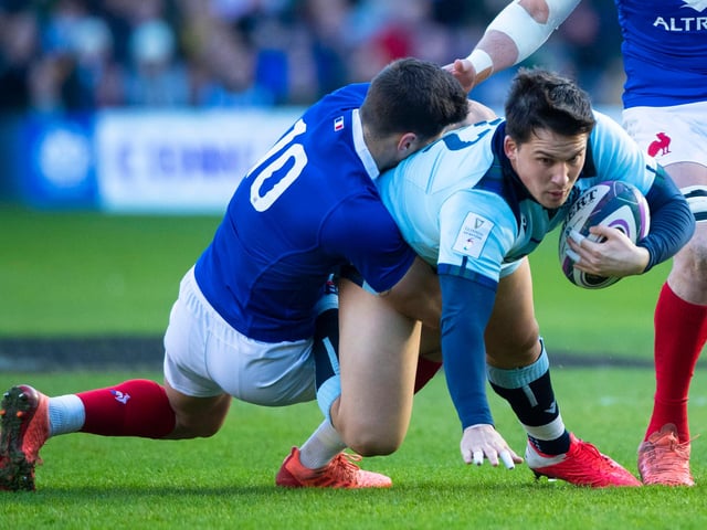 Laid on Maitland's first try in a solid display.