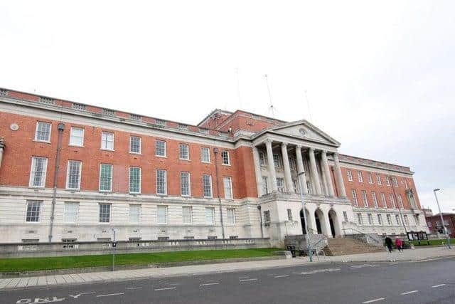 The inquest was heard at Chesterfield Coroner's Court, located inside the town hall