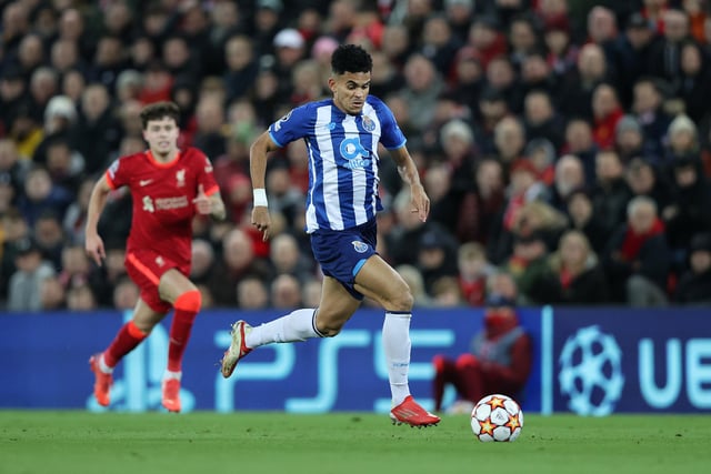 Everton are believed to still have an interest in signing Porto striker Luis Diaz, despite failing to sign the Colombia international. He's likely to cost around £42m, after dazzling in the Portuguese top tier and the Champions League so far this season. (Sport Witness)