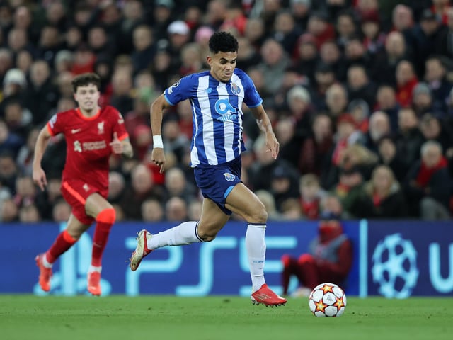Everton are believed to still have an interest in signing Porto striker Luis Diaz, despite failing to sign the Colombia international. He's likely to cost around £42m, after dazzling in the Portuguese top tier and the Champions League so far this season. (Sport Witness)