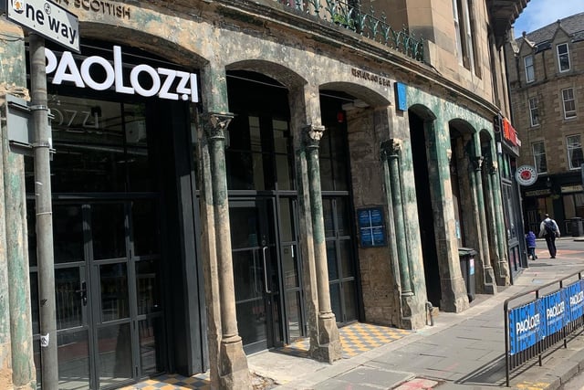 Paolozzi Restaurant and Bar was set to open in March but is finally able to open to welcome guests to eat in and enjoy an Edinburgh Beer Factory beer